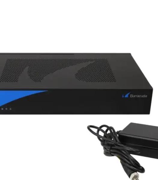 Barracuda NextGen Firewall F18 4Ports 1000Mbits avec adaptateur secteur géré BNGF18A